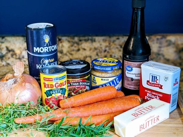 ingredients for instant pot roast beef