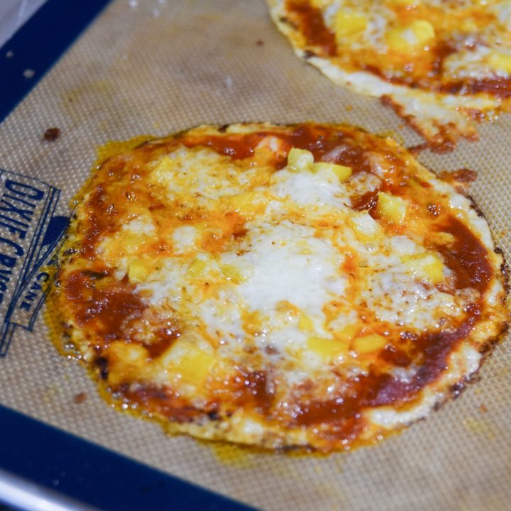 Low Carb Cheese Pizza Crust