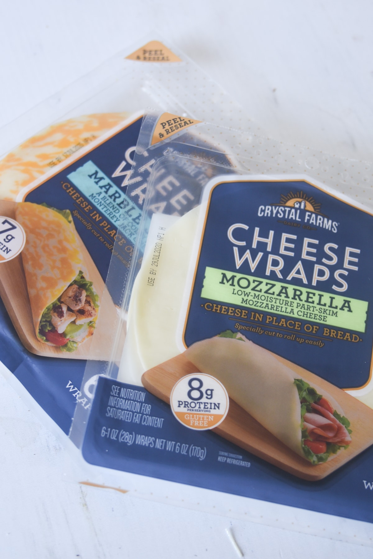 crystal farms cheese wraps