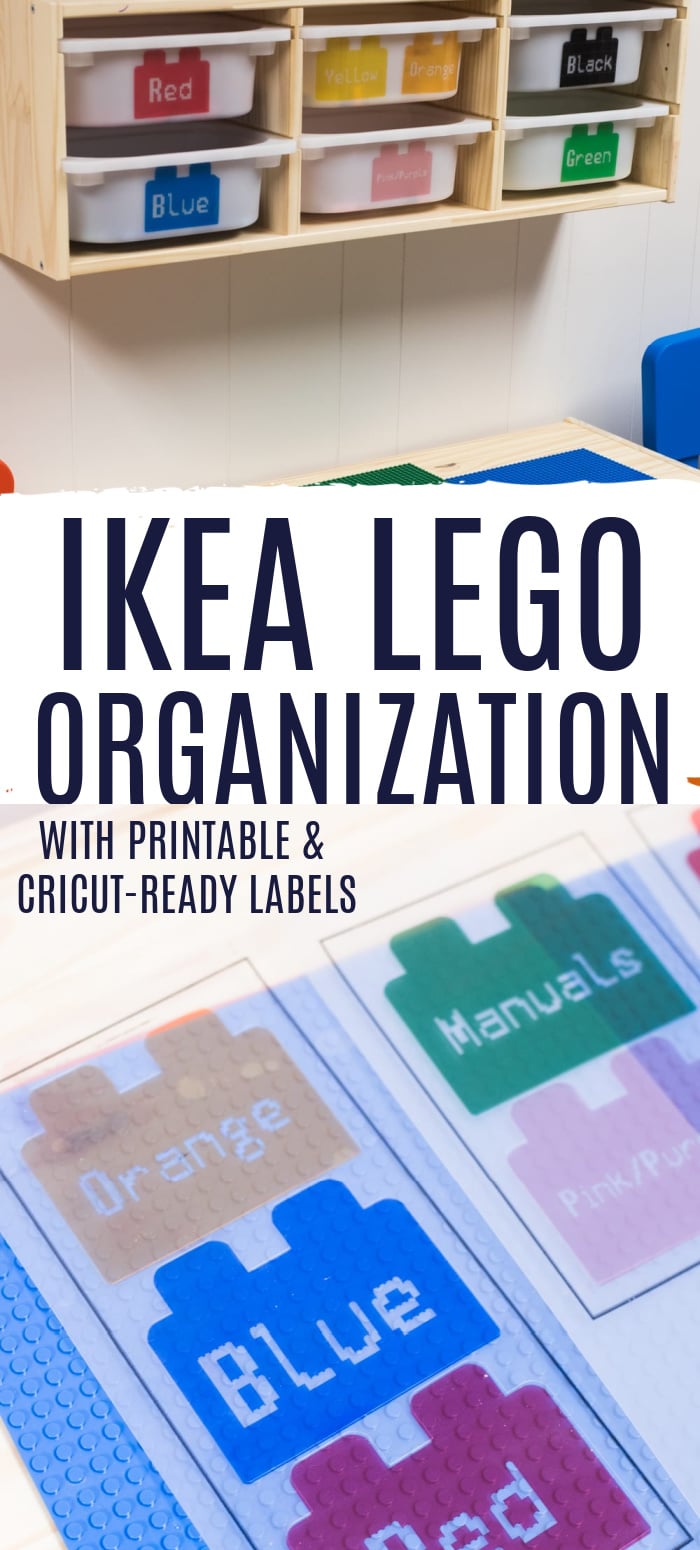 DIY Labels For Lego Storage Containers Made With Your Cricut ⋆ The Quiet  Grove