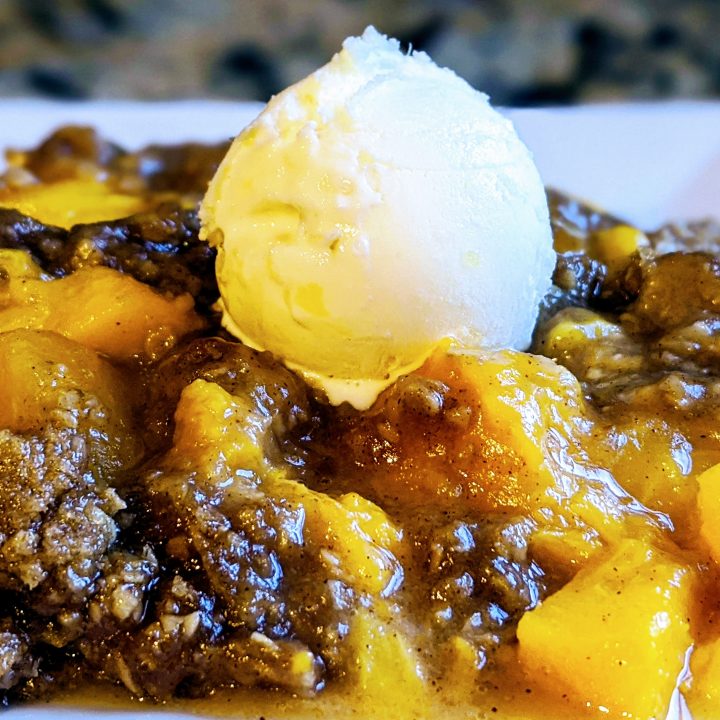 Easy Peach Crisp Recipe