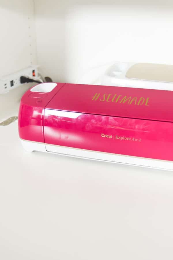 DIY Watercolor Mixer Decal (& the Cricut Explore Air 2 Wild Rose Edition!)