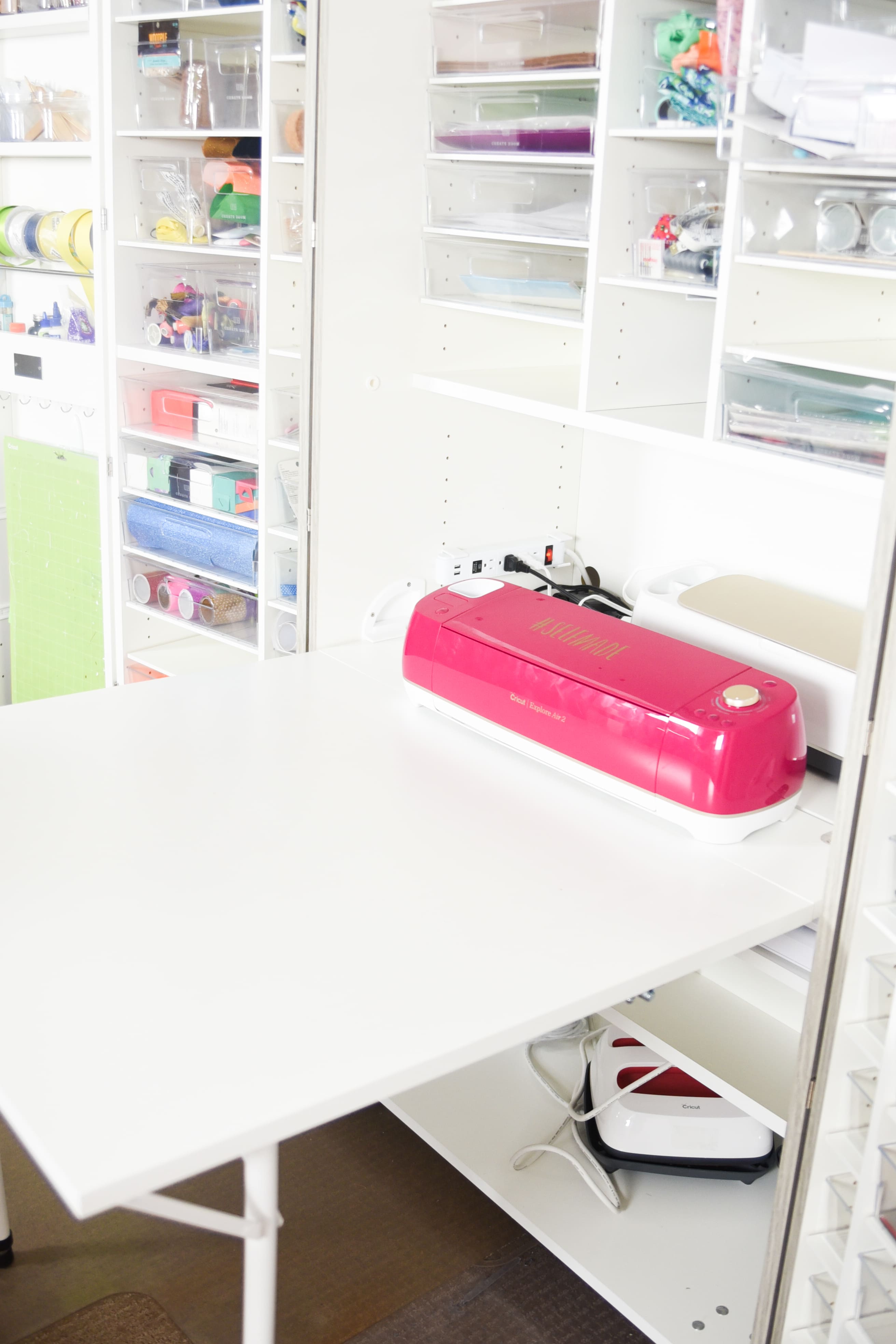 Set Up Your Cricut Workspace — Mid Modern Mama