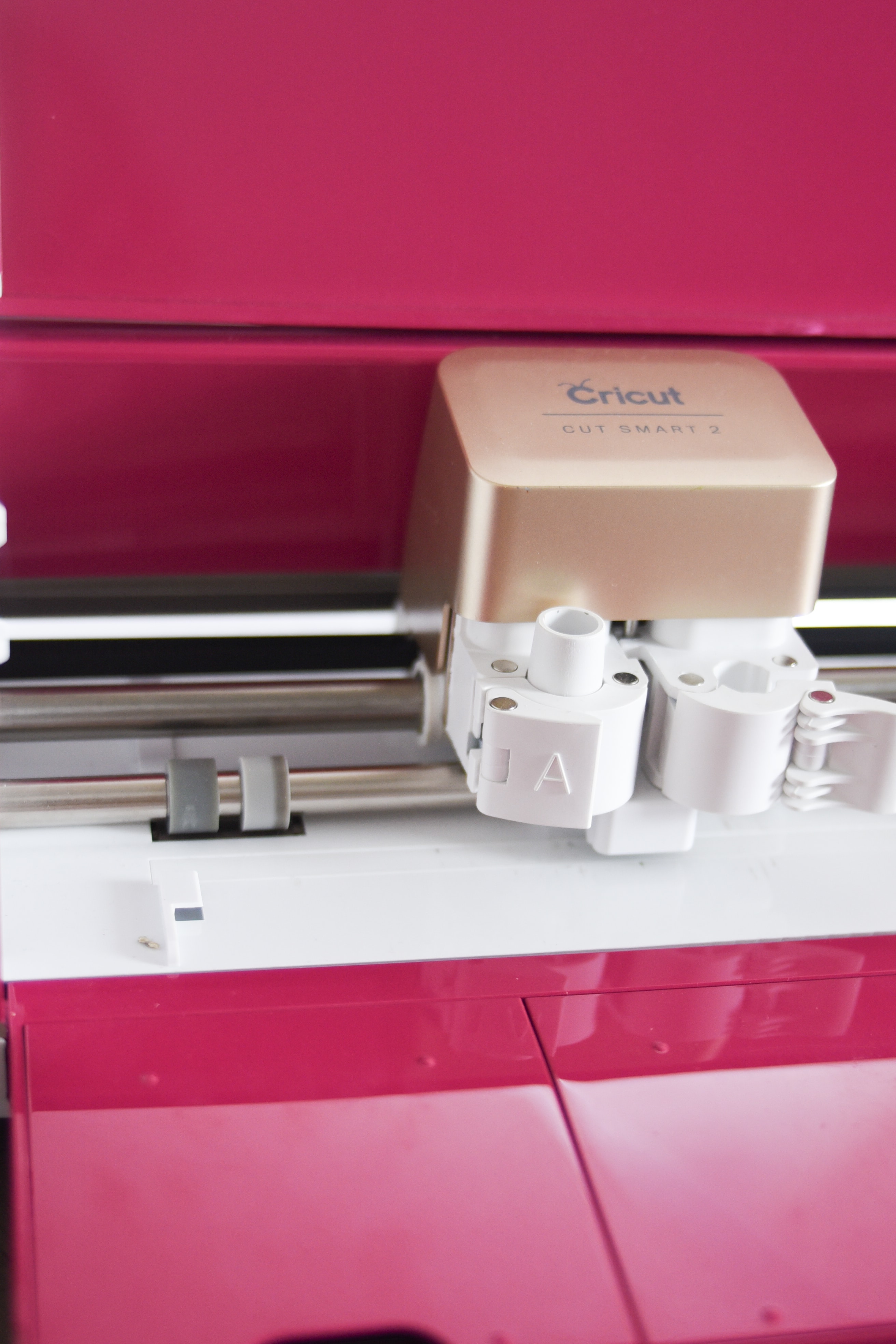 Cricut Explore Air 2 Rose Craft Cutting Machine - Cuts 100 Materials,  Fine-Point Blade, Premium Fine-Point Pen, LightGrip Mat, USB Cable, Power  Adapter in the Crafting Machines & Accessories department at