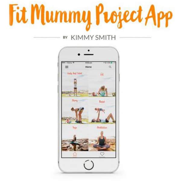 fit mommy project app