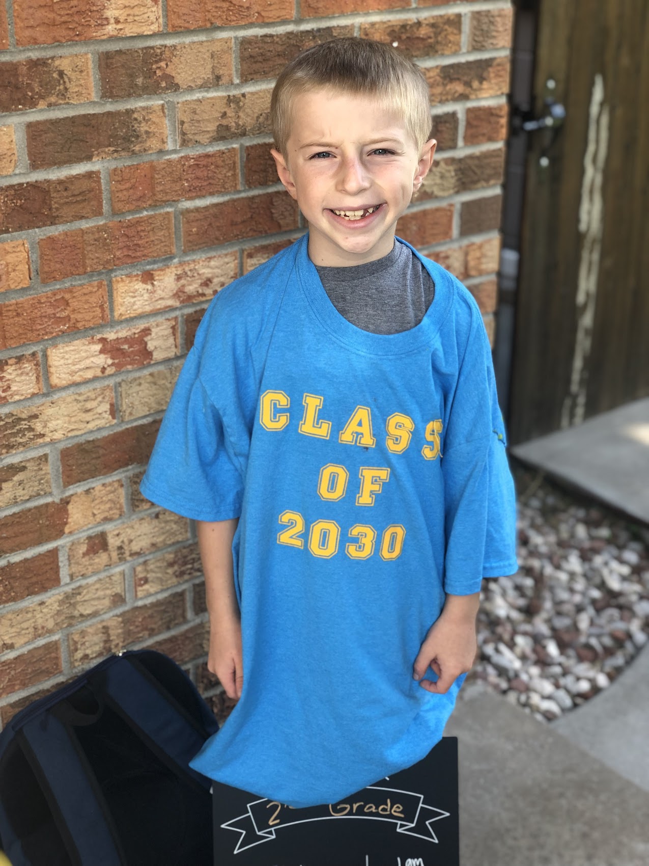 class of 2030 shirt