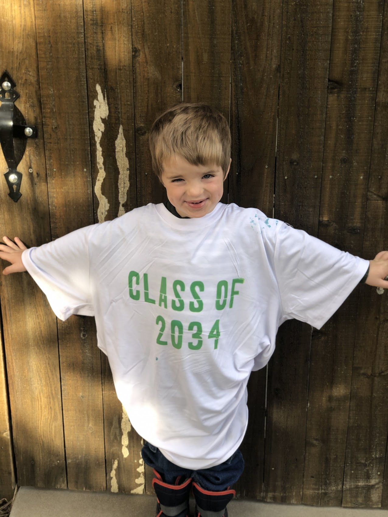 class of 2034 shirt