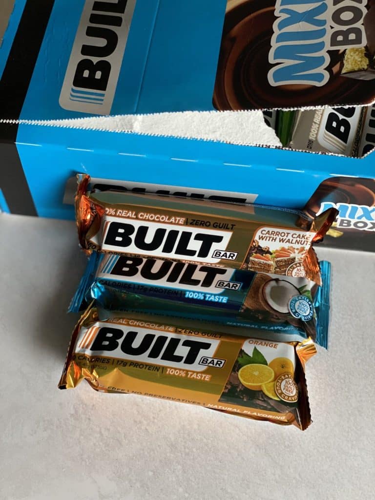 Built Bar Review + Coupon Code : A Protein Bar I Can Finally Stand