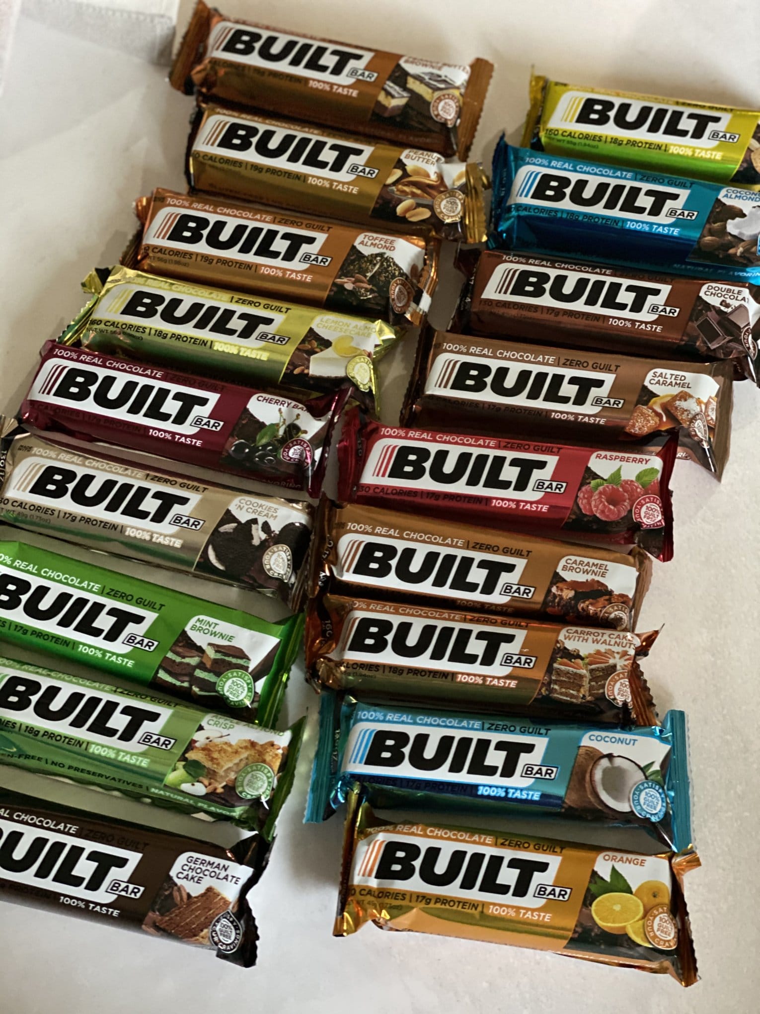 new built bar flavors