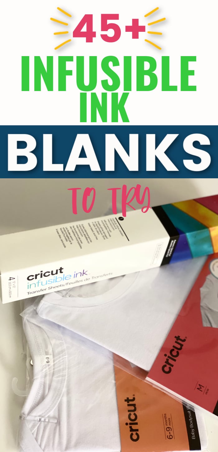 infusible ink blanks