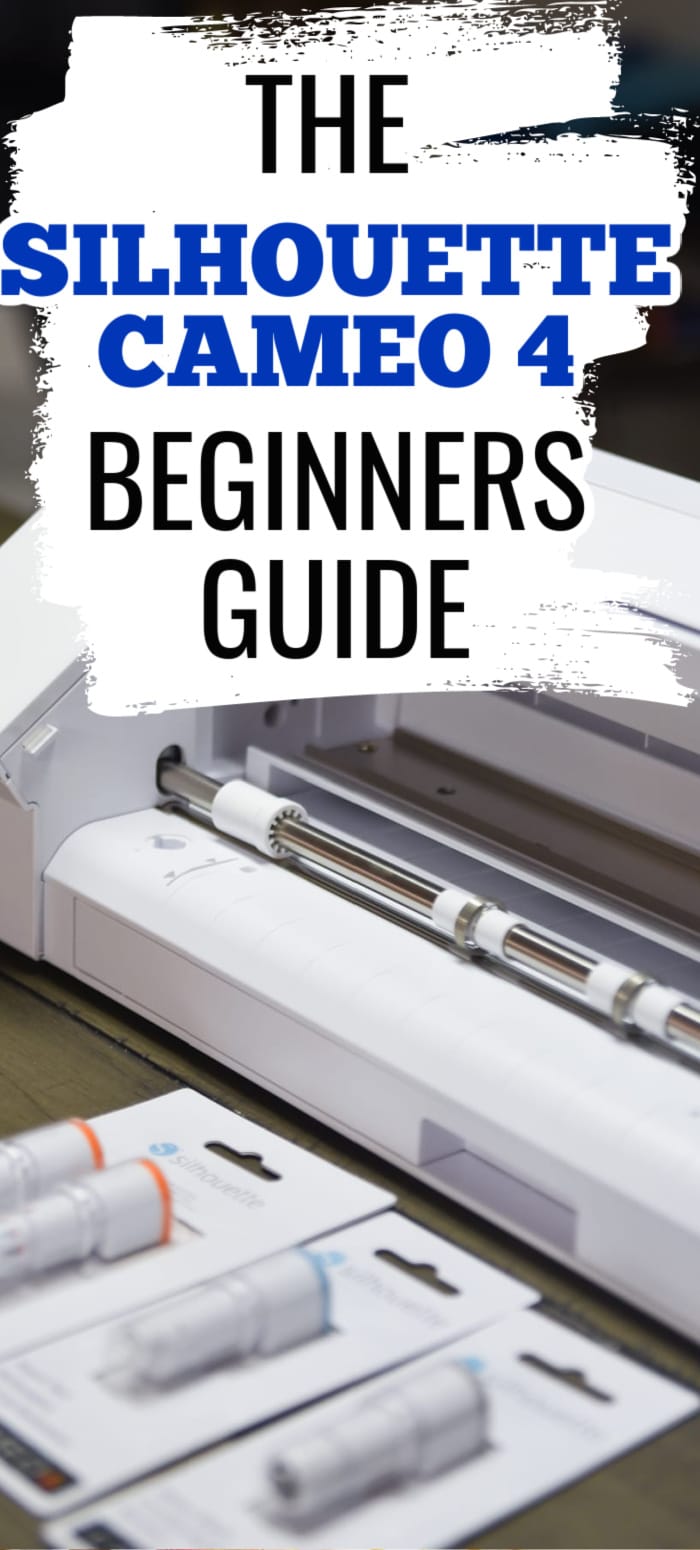 Silhouette Cameo 4 Beginners Guide