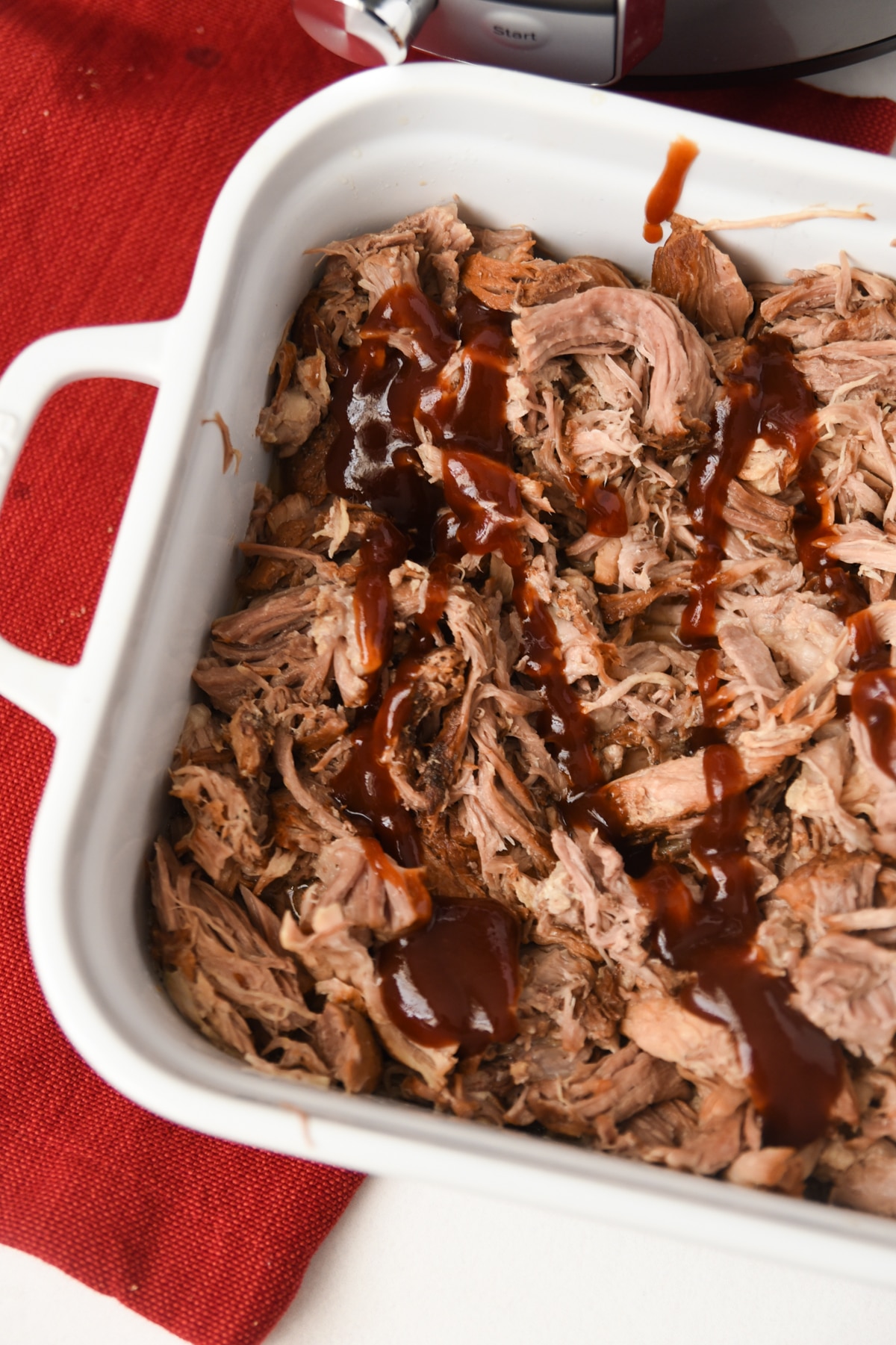 Pulled Pork by Instant Pot 
