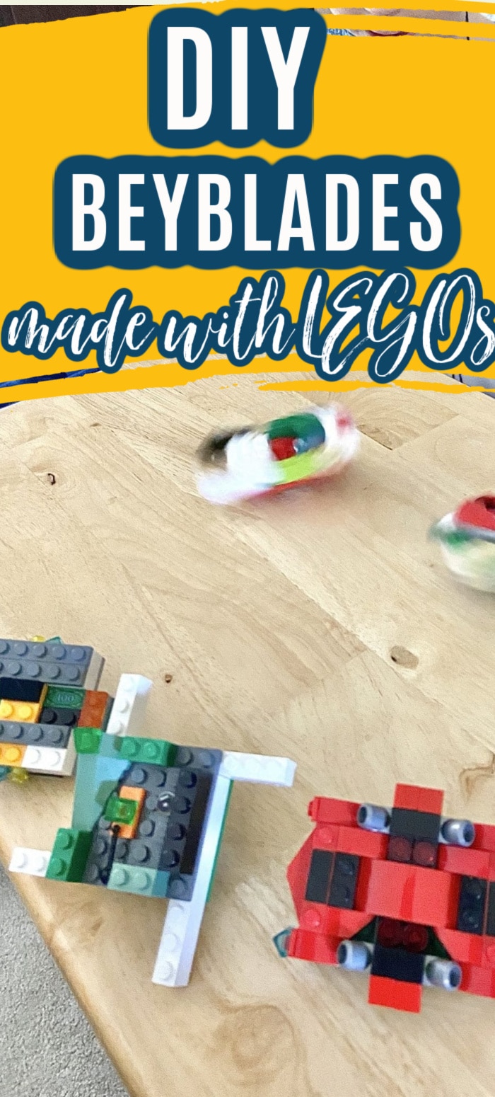 DIY LEGO Beyblade