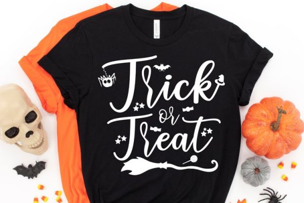 easy halloween shirt