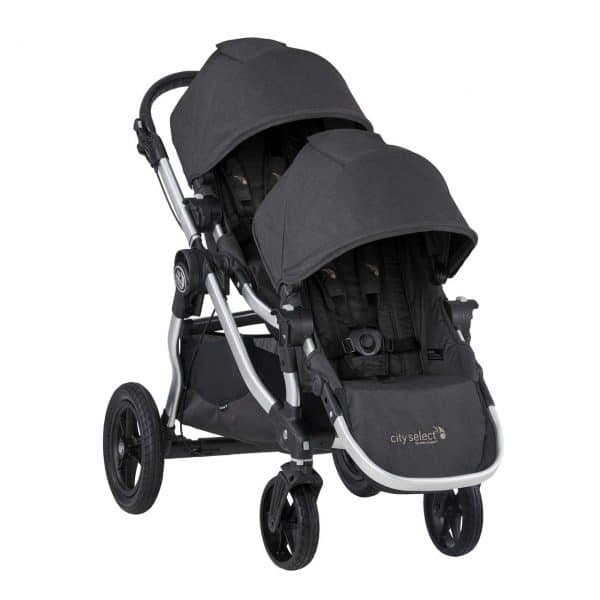 baby jogger city select double stroller