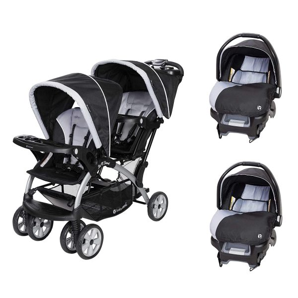 baby trend double stroller