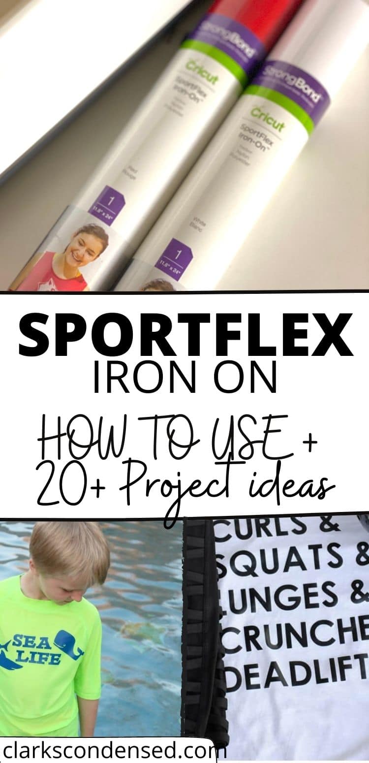 sportflex iron on