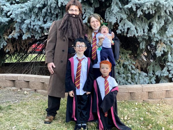 harry potter family costumes