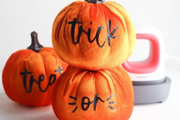 cricut pumpkin craft