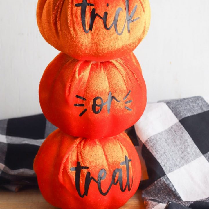 Trick or Treat Pumpkins