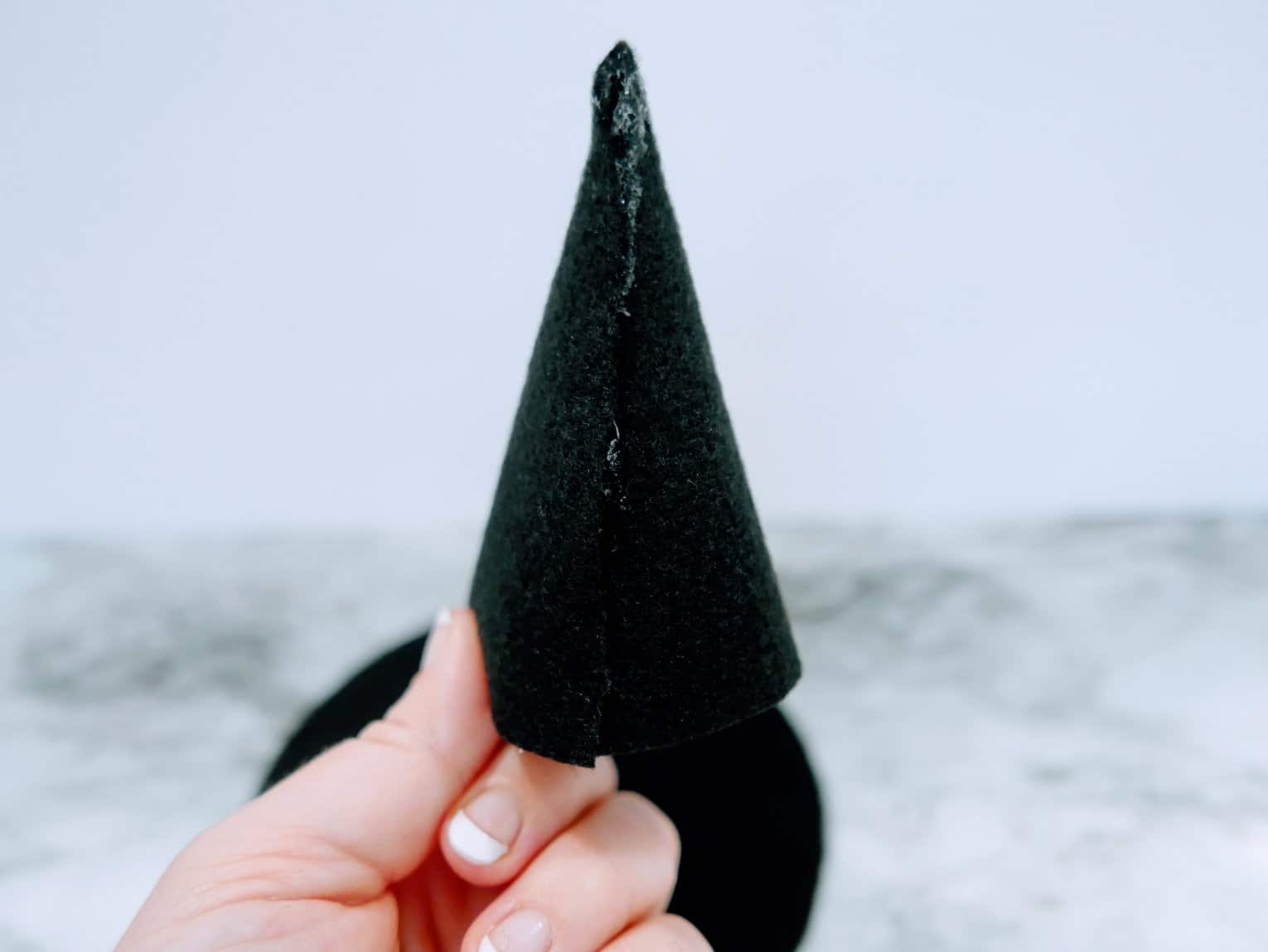 felt witches hat