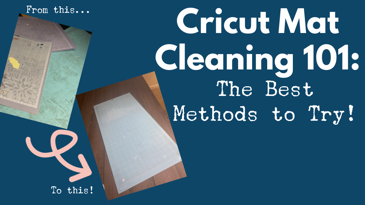 How to Restick Your Cricut Mat: The Best Ways