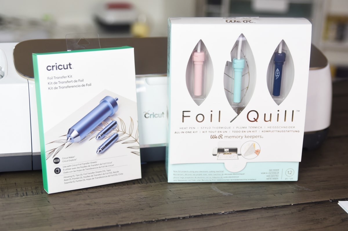Cricut Foil Transfer vs Foil Quill: Which One Should You Get