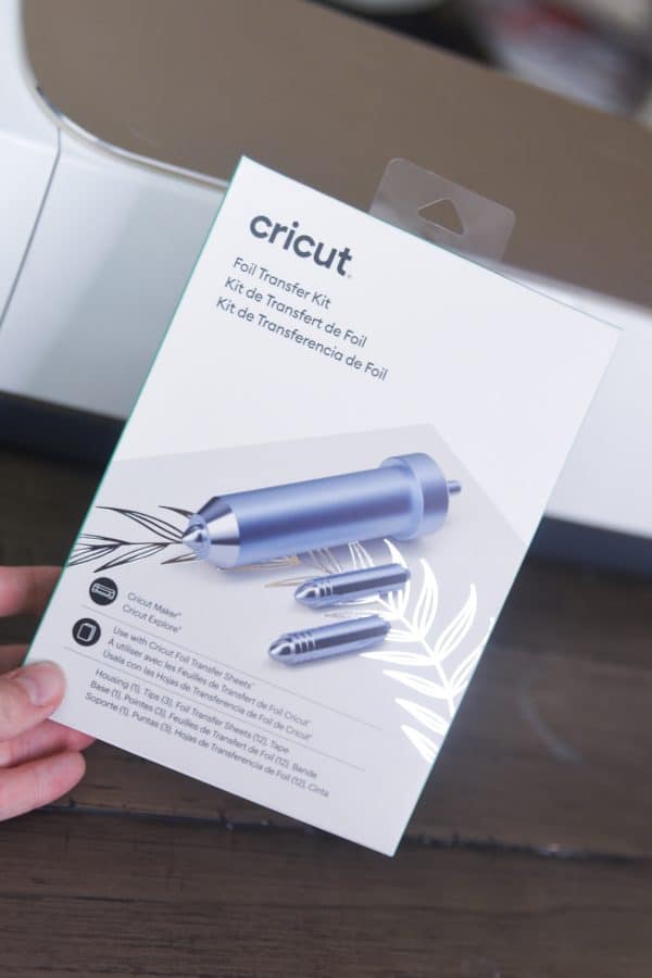 cricut foil transfer kit