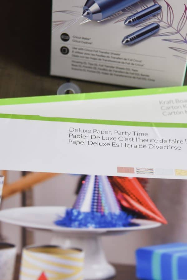 deluxe paper: party time