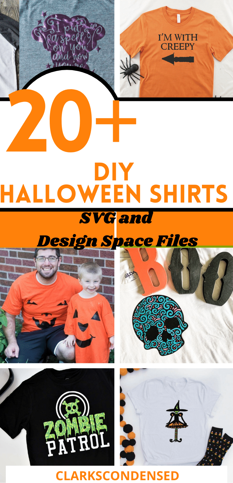 halloween cricut shirts and svg files