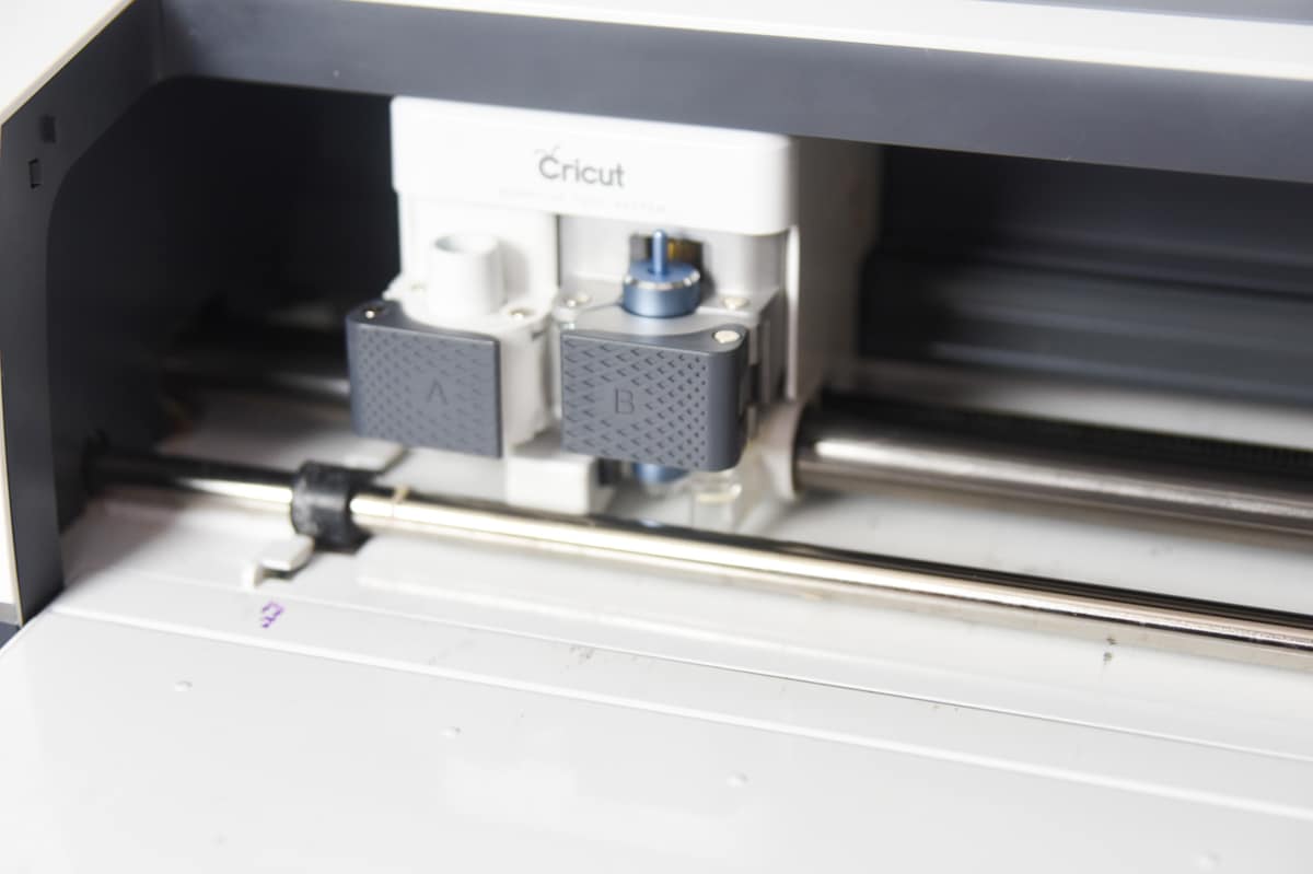 cricut foil transfer housing in clamp b