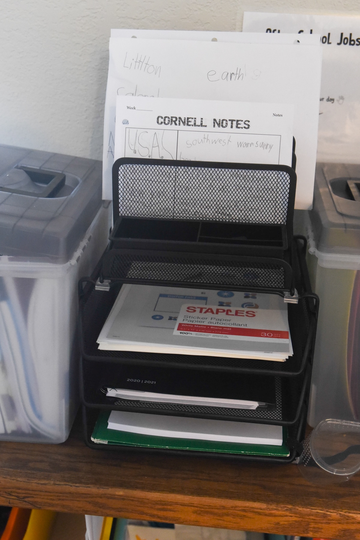 paper organizer