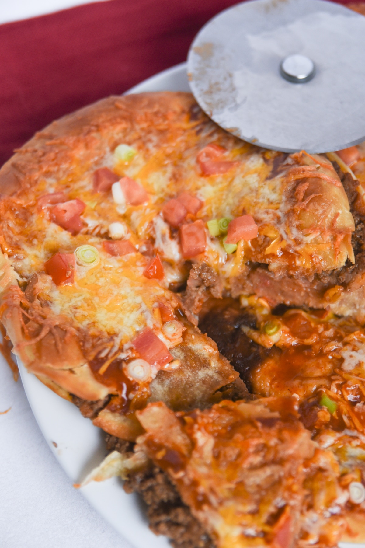 Copycat Taco Bell Mexican Pizza