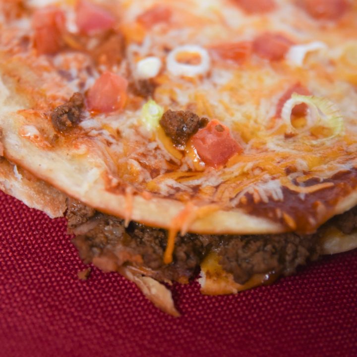 Copycat Taco Bell Mexican Pizza