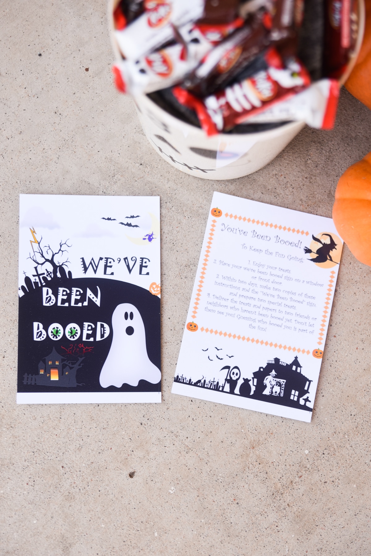 you've been booed free printable