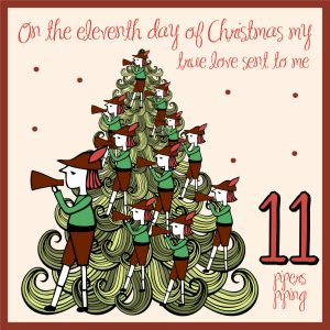 eleventh day of christmas ideas