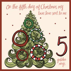 fifth day of christmas ideas