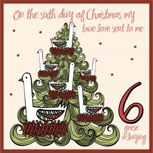 sixth day of christmas ideas