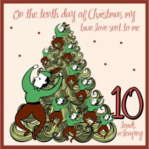 10th day of christmas ideas