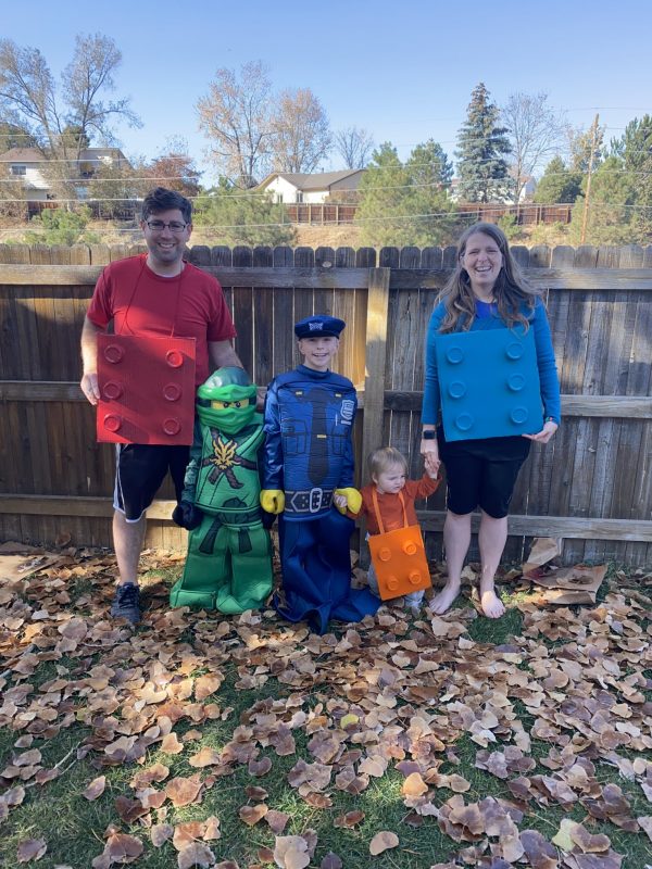 LEGO Family Costumes