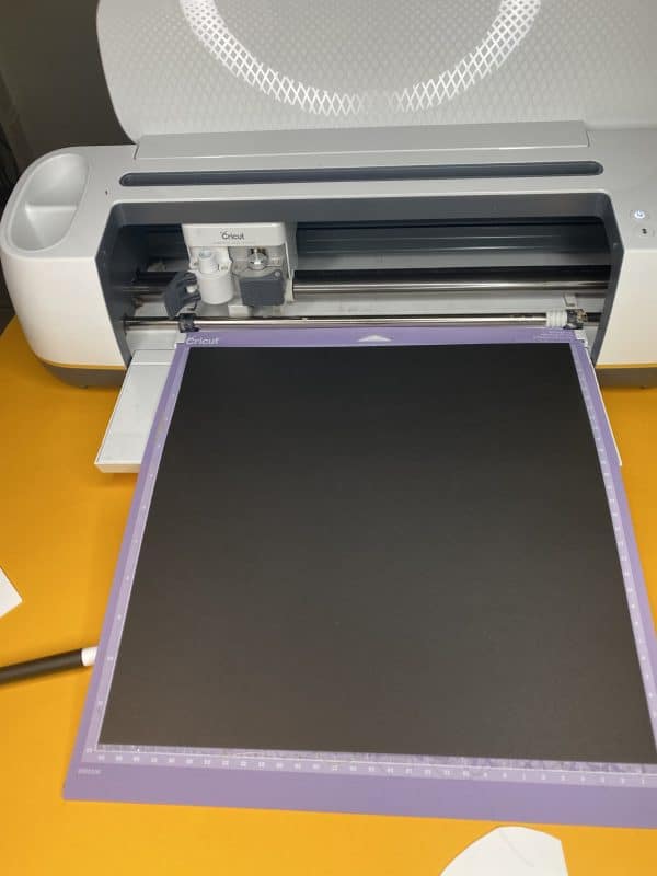 cricut maker cutting kraft board