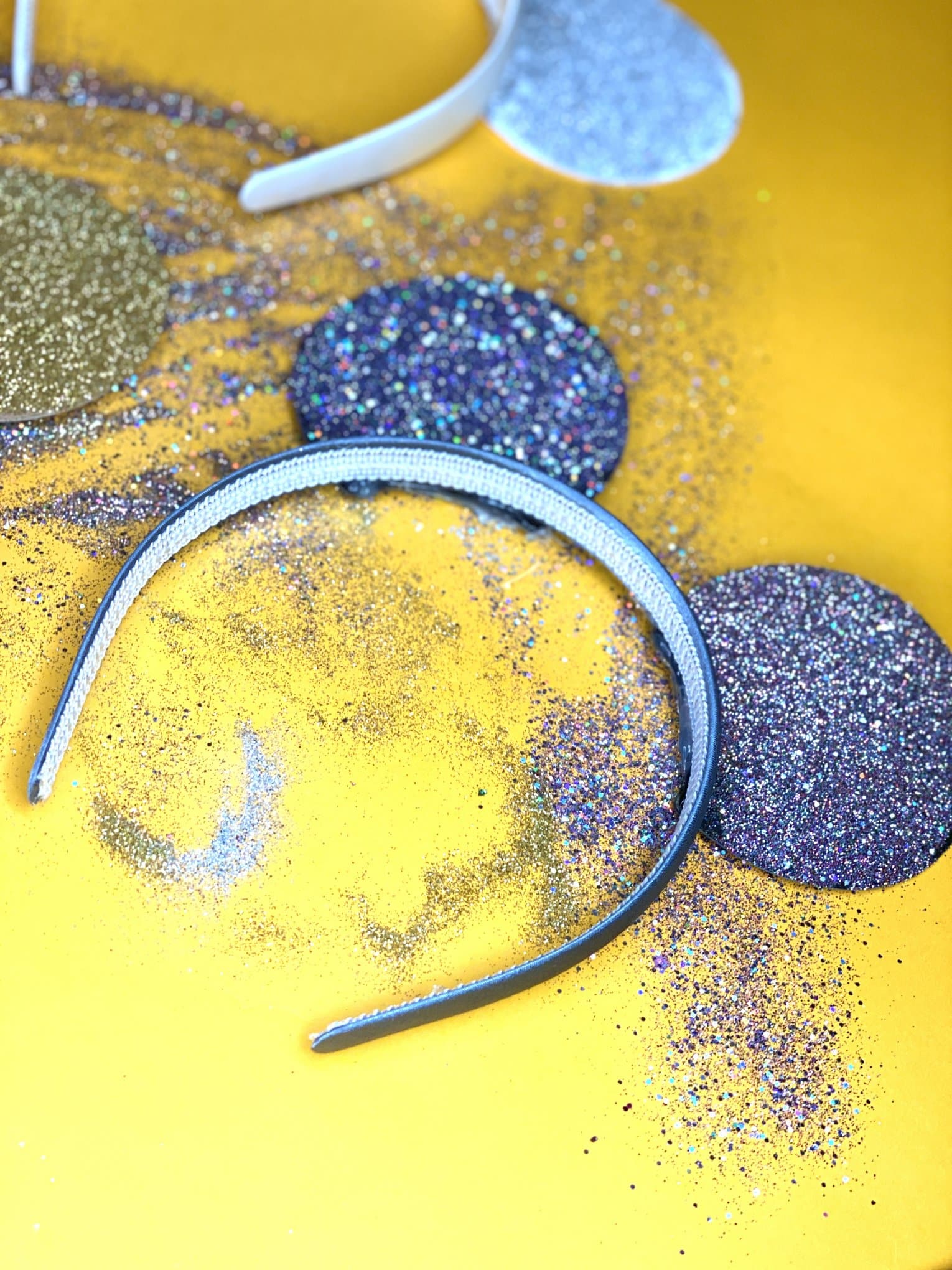 glitter mouse ears