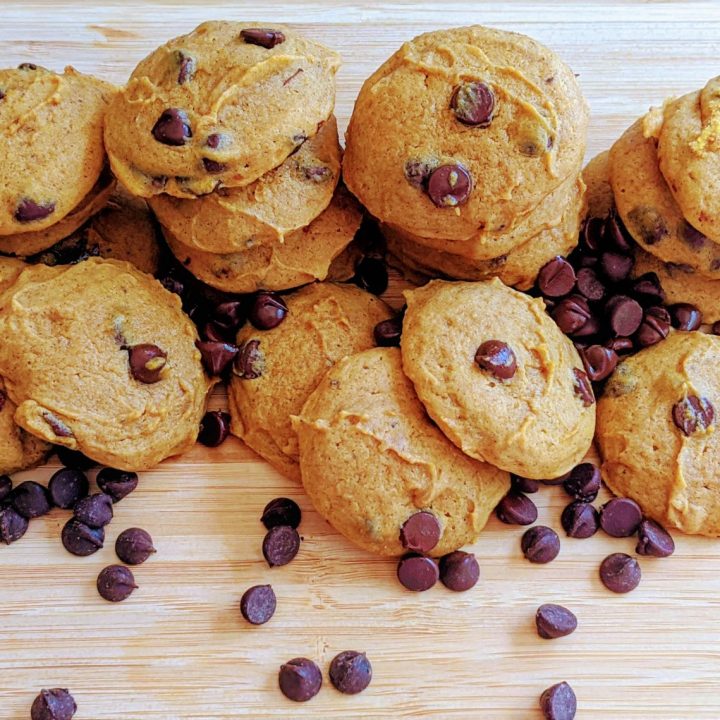 Pumpkin Chocolate Chip Cookies Recipe