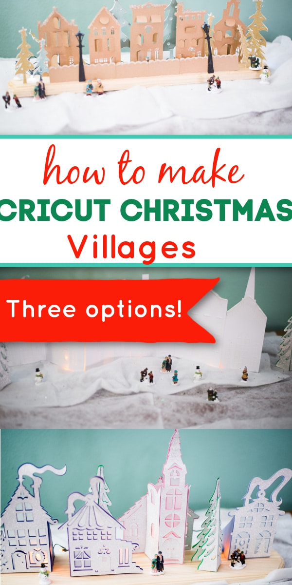 three cricut village