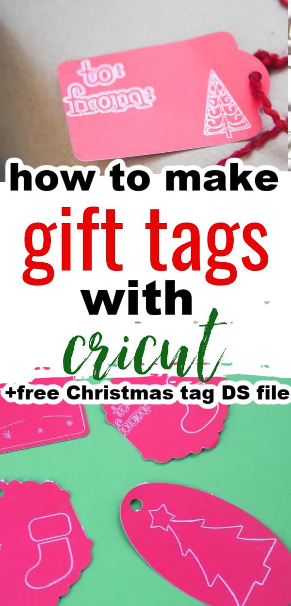 cricut gift tags