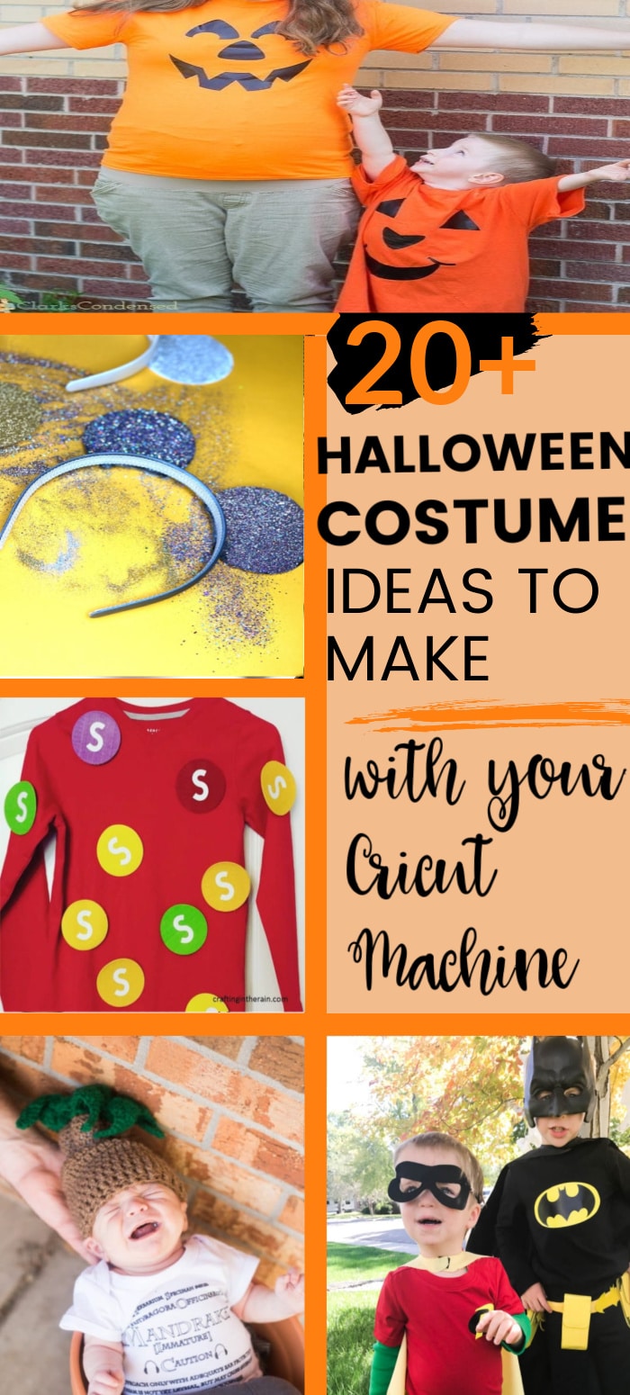 Cricut halloween costume ideas