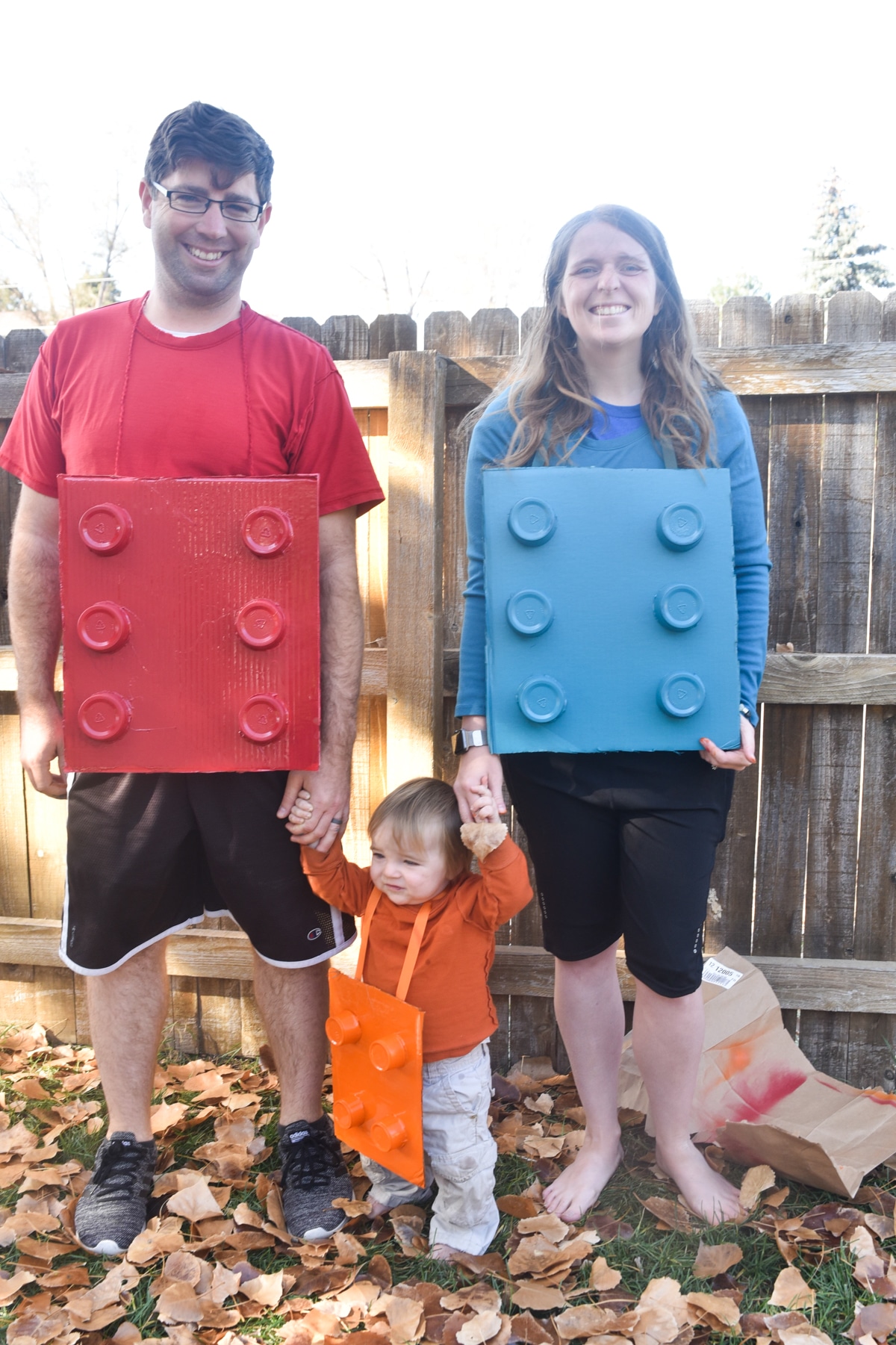 family lego costume