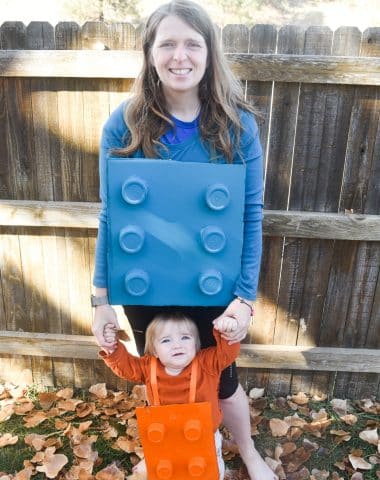 DIY LEGO COSTUME