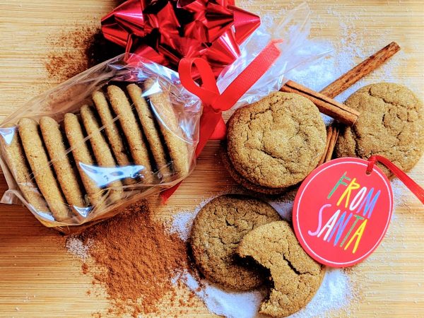 ginger snap cookie