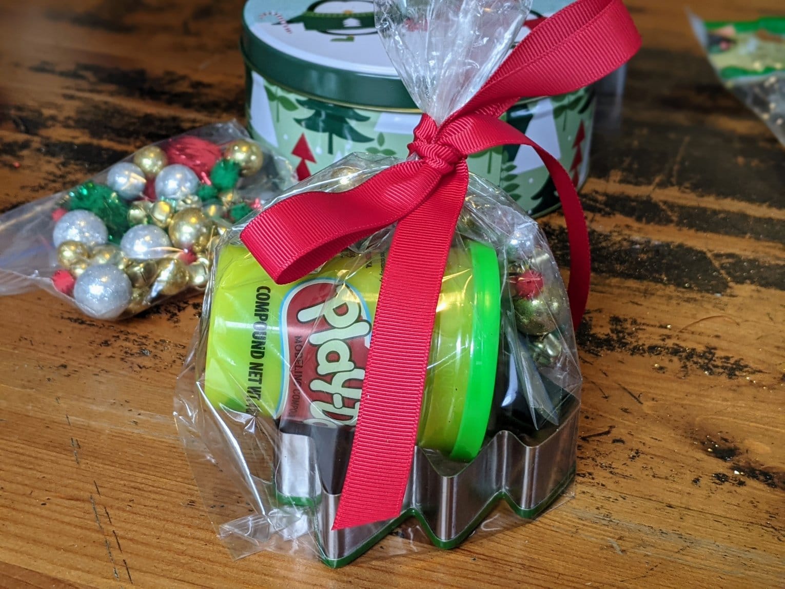 Easy Dollar Tree Christmas Gift for Children 2024 Clarks Condensed